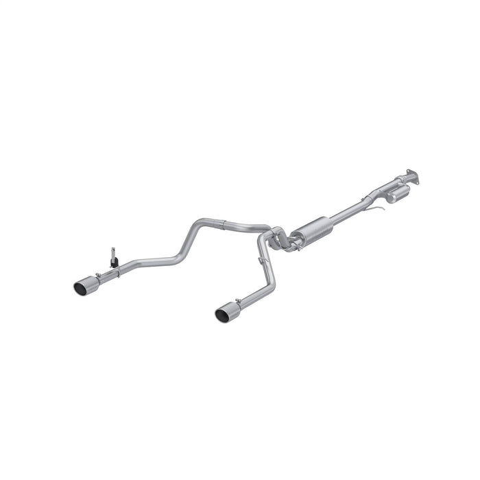 CAT-BACK DUAL EXHAUST 19-26 GM 1500 2.7L