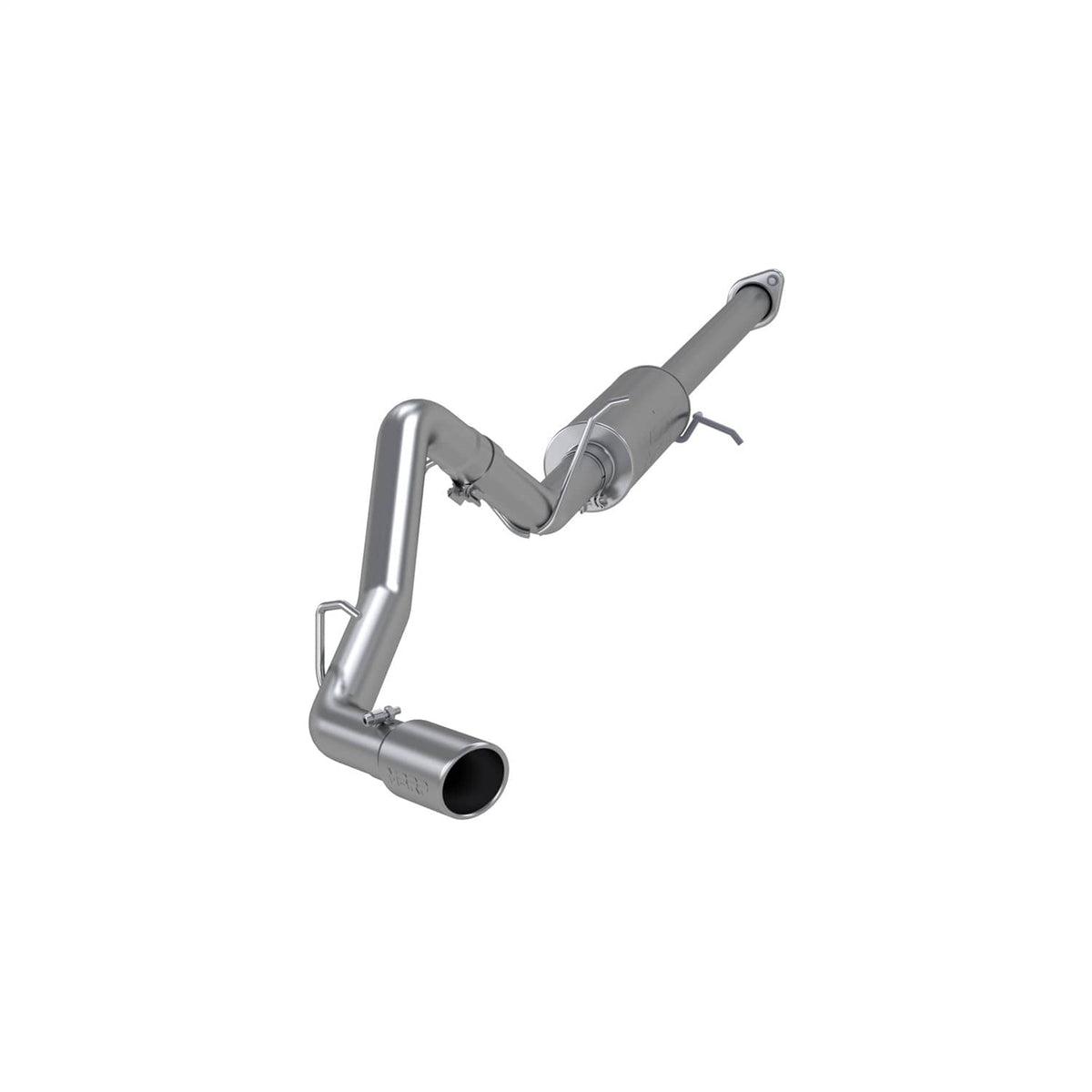 EXHAUST SYS. 07-08 GM EXT/CREW 6.5' 4.8/5.3L/6.0L