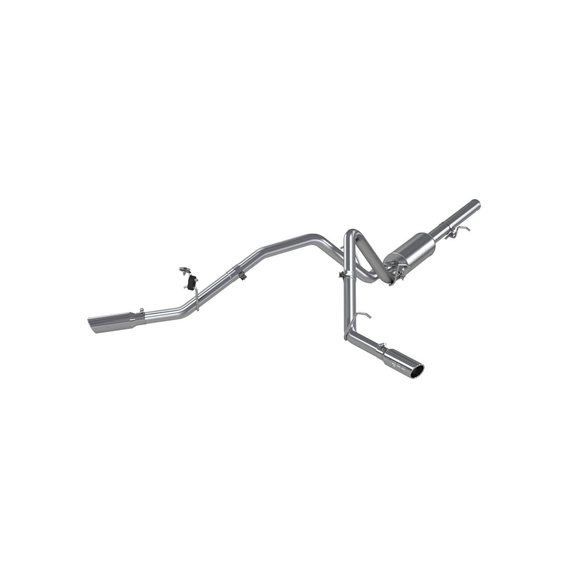 EXHAUST SYS. 09-13 GM 1500 EXT/CREW 5.5'/6.5' 4.8/5.3L