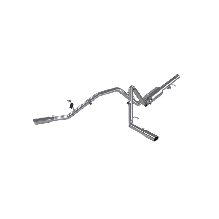 EXHAUST SYS. 09-13 GM 1500 EXT/CREW 5.5'/6.5' 4.8/5.3L