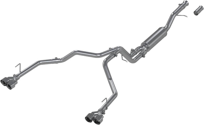 CAT-BACK EXHAUST 21-26 TAHOE/YUKON 5.3/6.2L