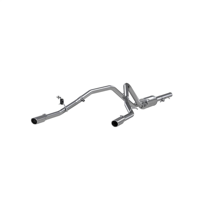 EXHAUST SYS. 09-13 GM 1500 EXT/CREW 5.5'/6.5' 4.8/5.3L