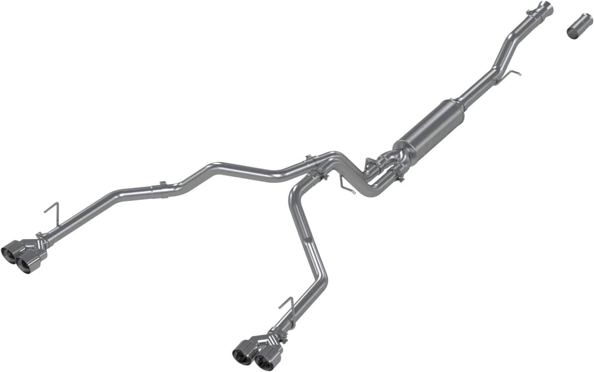 CAT-BACK EXHAUST 21-26 SUBURBAN/ YUKON XL 5.3/6.2L