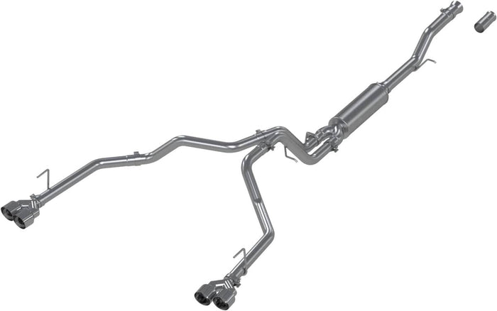 CAT-BACK EXHAUST 21-26 SUBURBAN/ YUKON XL 5.3/6.2L