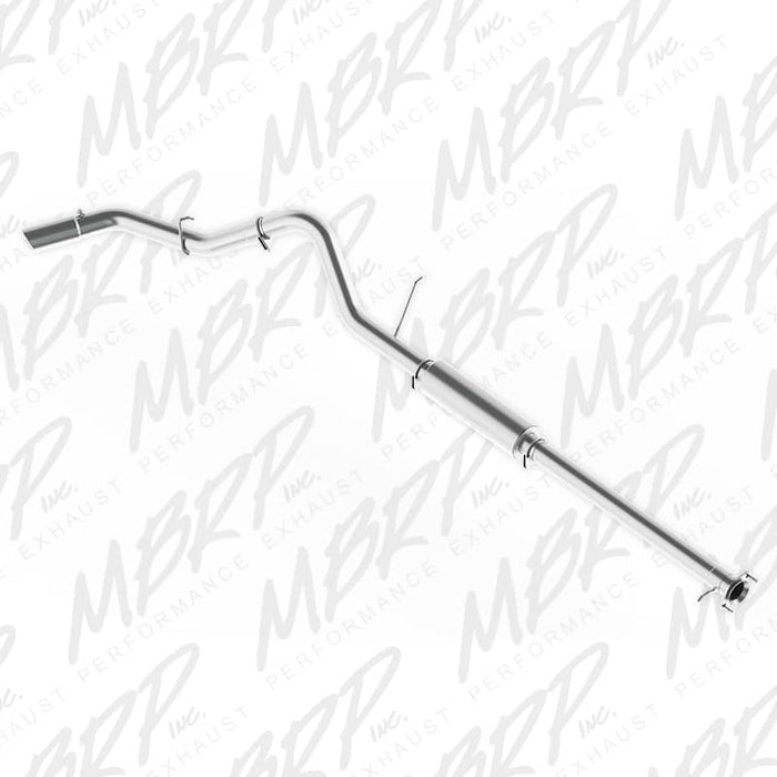 EXHAUST SYS. 11-19 GM HD 6.0L