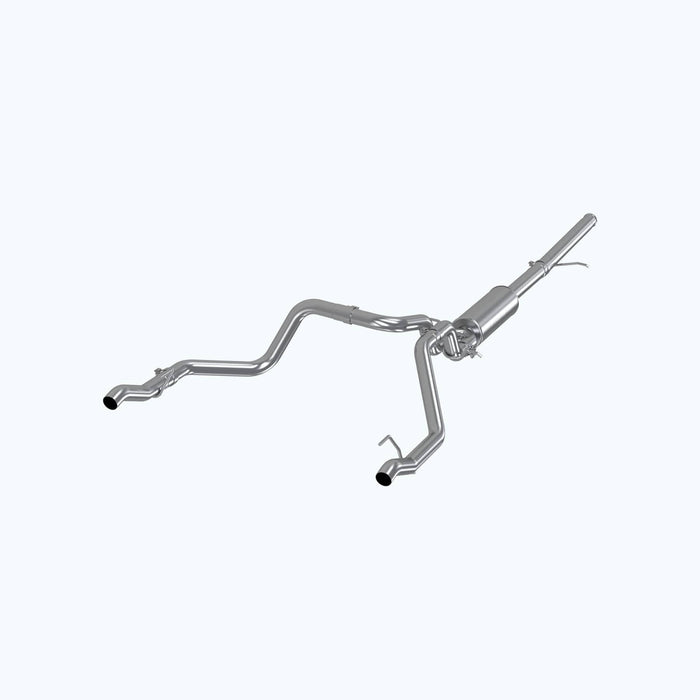 2.5" CAT-BACK EXHAUST 19-26 SILVERADO/SIERRA 1500 5.3L