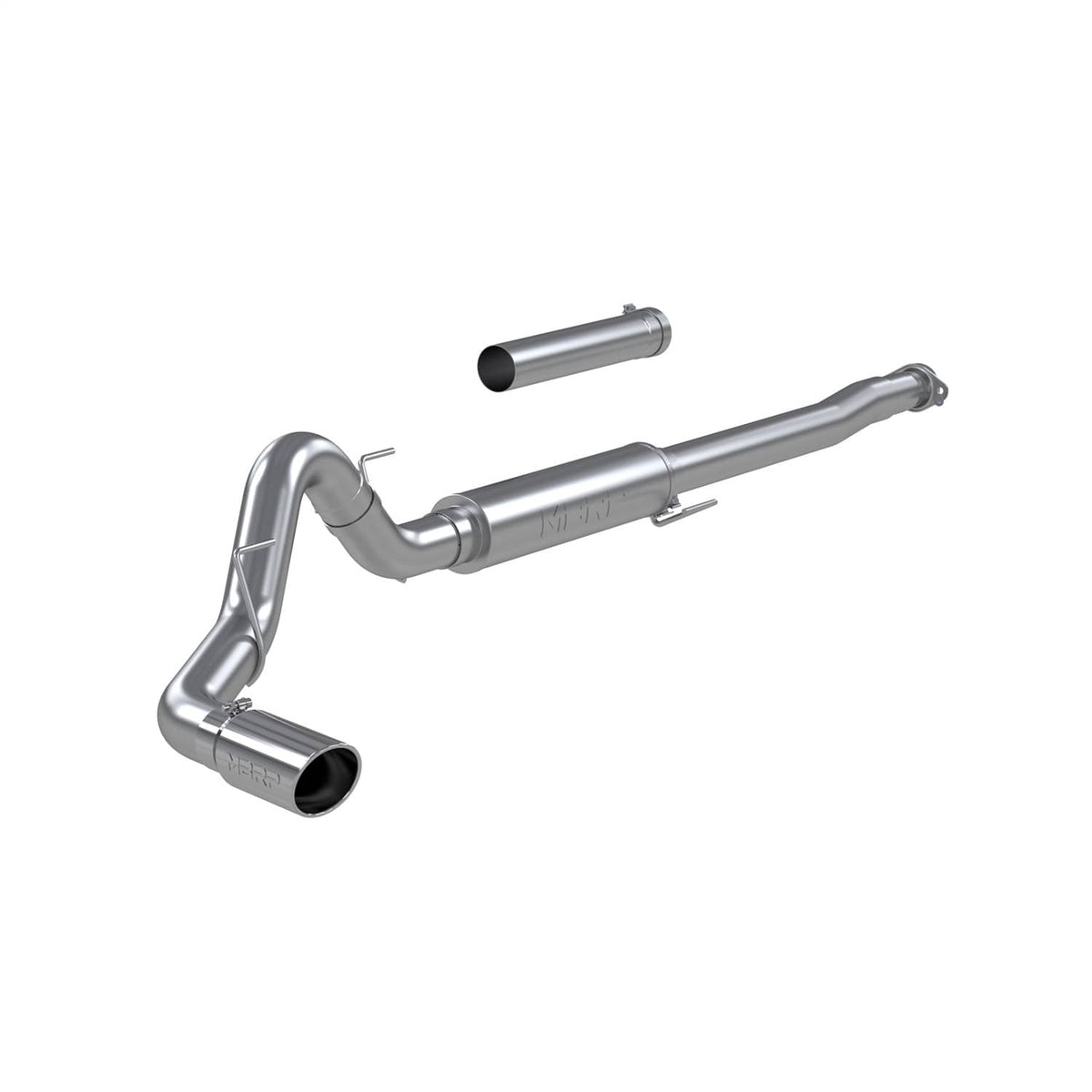 CAT-BACK EXHAUST 21-26 F150 2.7/3.5/5.0L