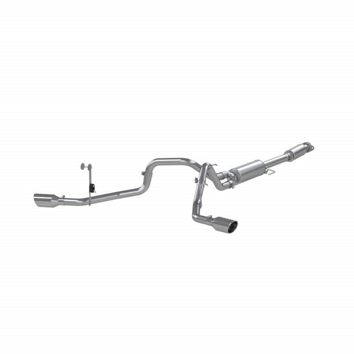 CAT-BACK DUAL EXHAUST 21-26 F150 2.7L/3.5L/5.0L
