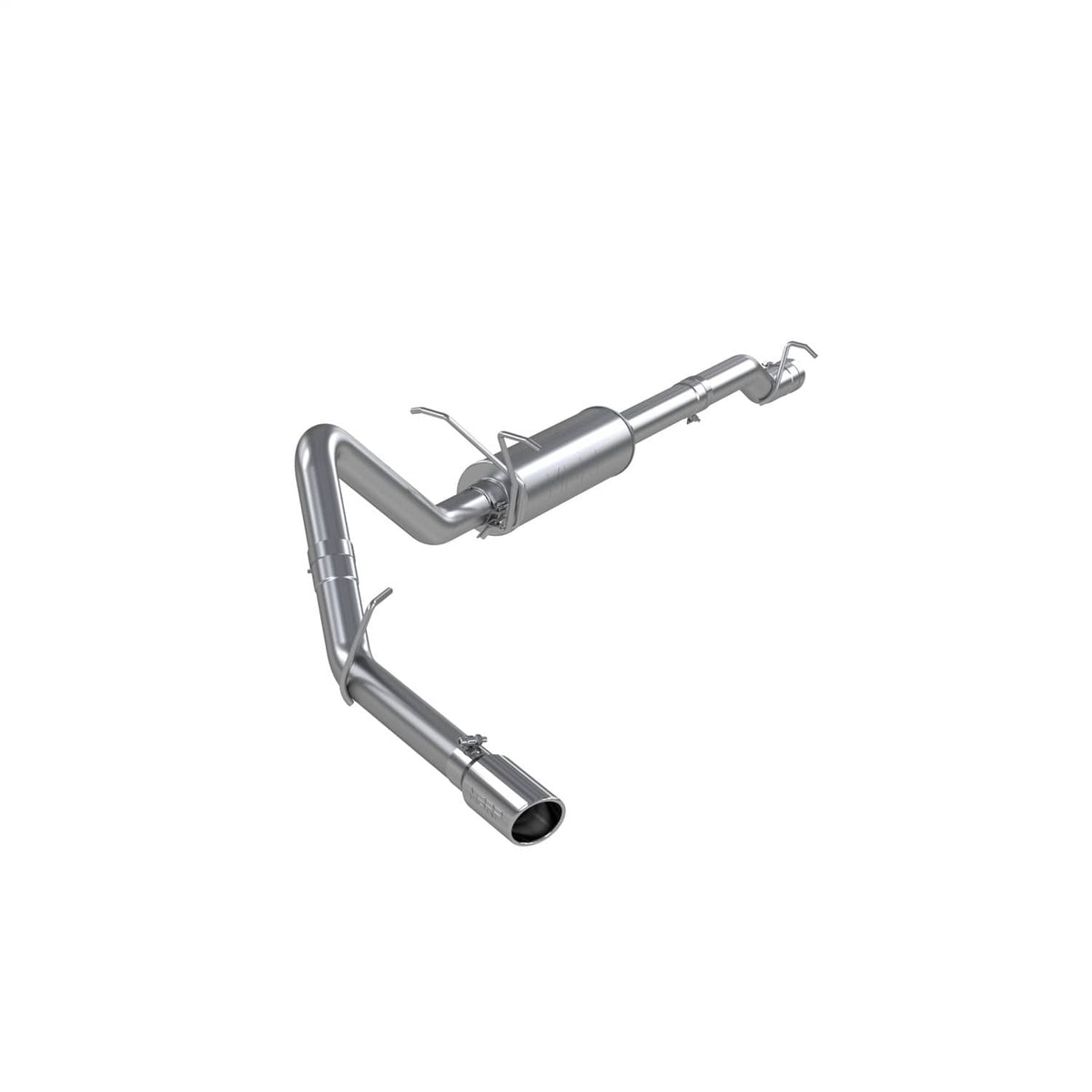EXHAUST SYS. 08-10 S/DUTY CREW 6/8' ; EXT 8'
