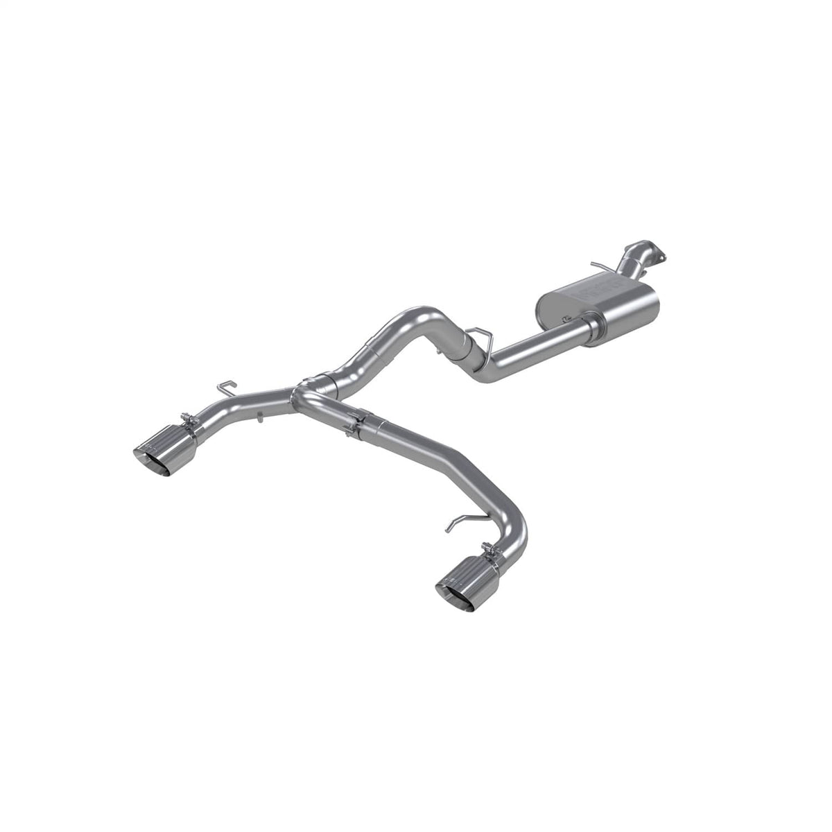 CAT-BACK EXHAUST 21-26 BRONCO 2.3/2.7L