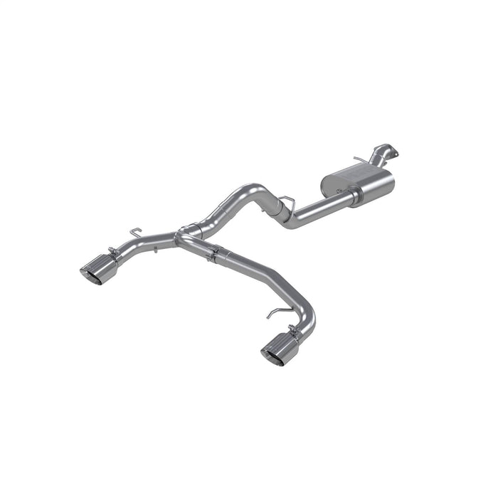 CAT-BACK EXHAUST 21-26 BRONCO 2.3/2.7L