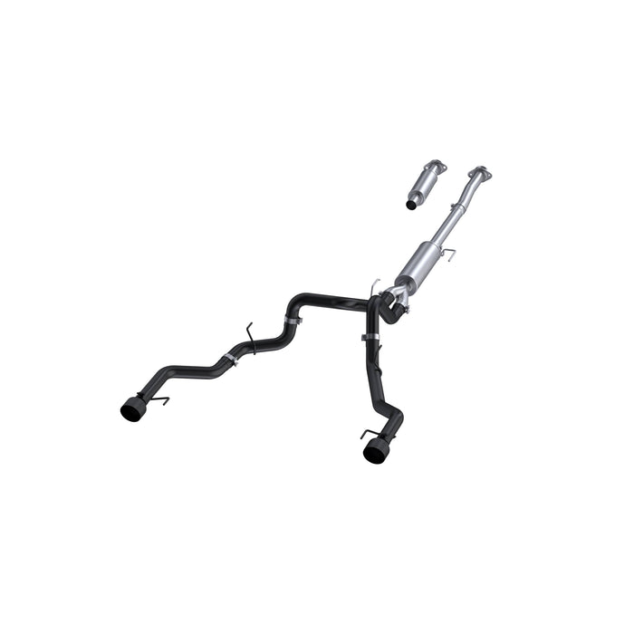 CAT-BACK EXHAUST 22-26 F150/ 21-26 F150 TREMOR 3.5/5.0L