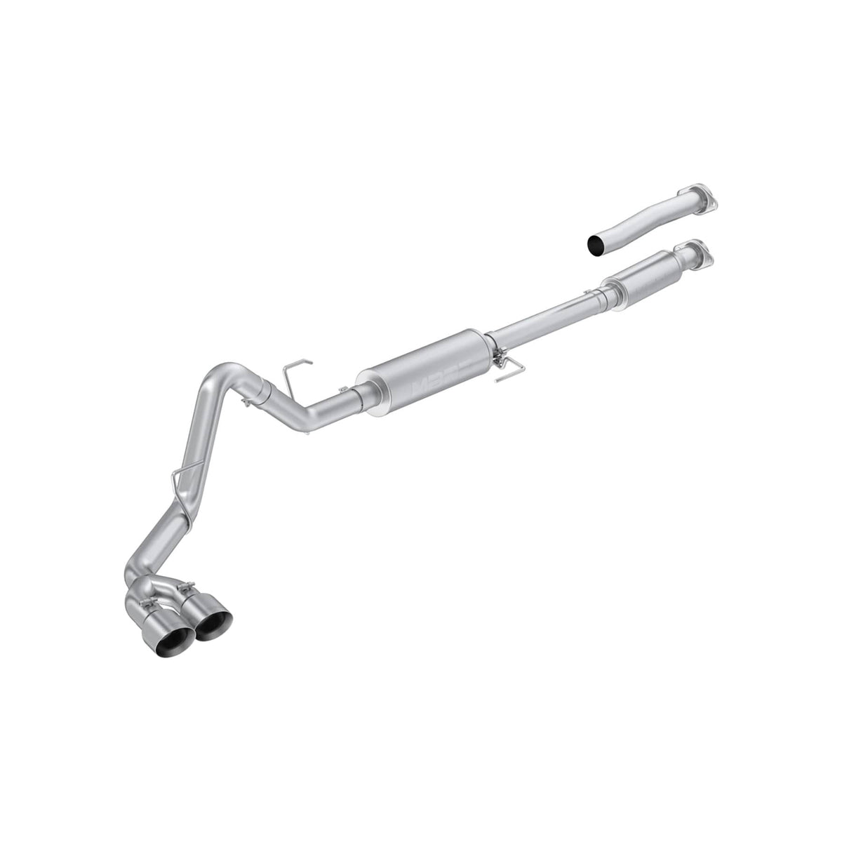 CAT-BACK EXHAUST 21-26 F150 2.7L/3.5L/5.0L