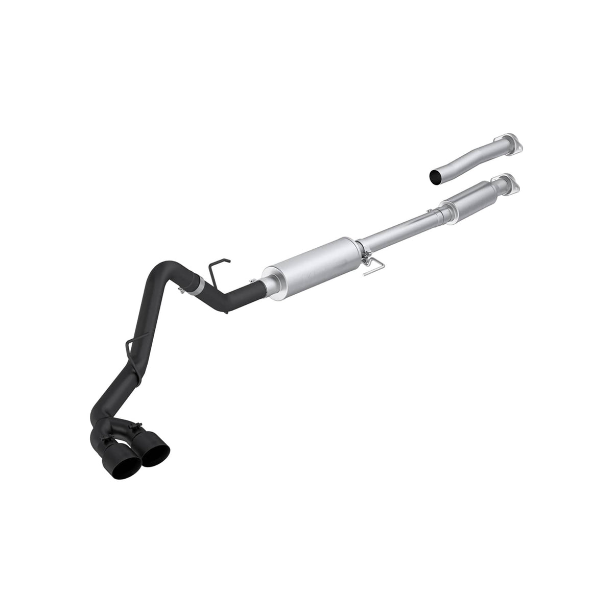 CAT-BACK EXHAUST 21-26 F150 2.7/3.5L/5.0L