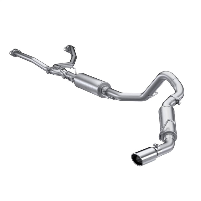 CAT-BACK EXHAUST 22-26 TUNDRA 3.4L