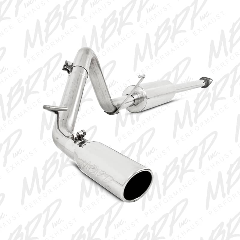 EXHAUST SYS. 05-15 TACOMA EXT/CREW 4.0L