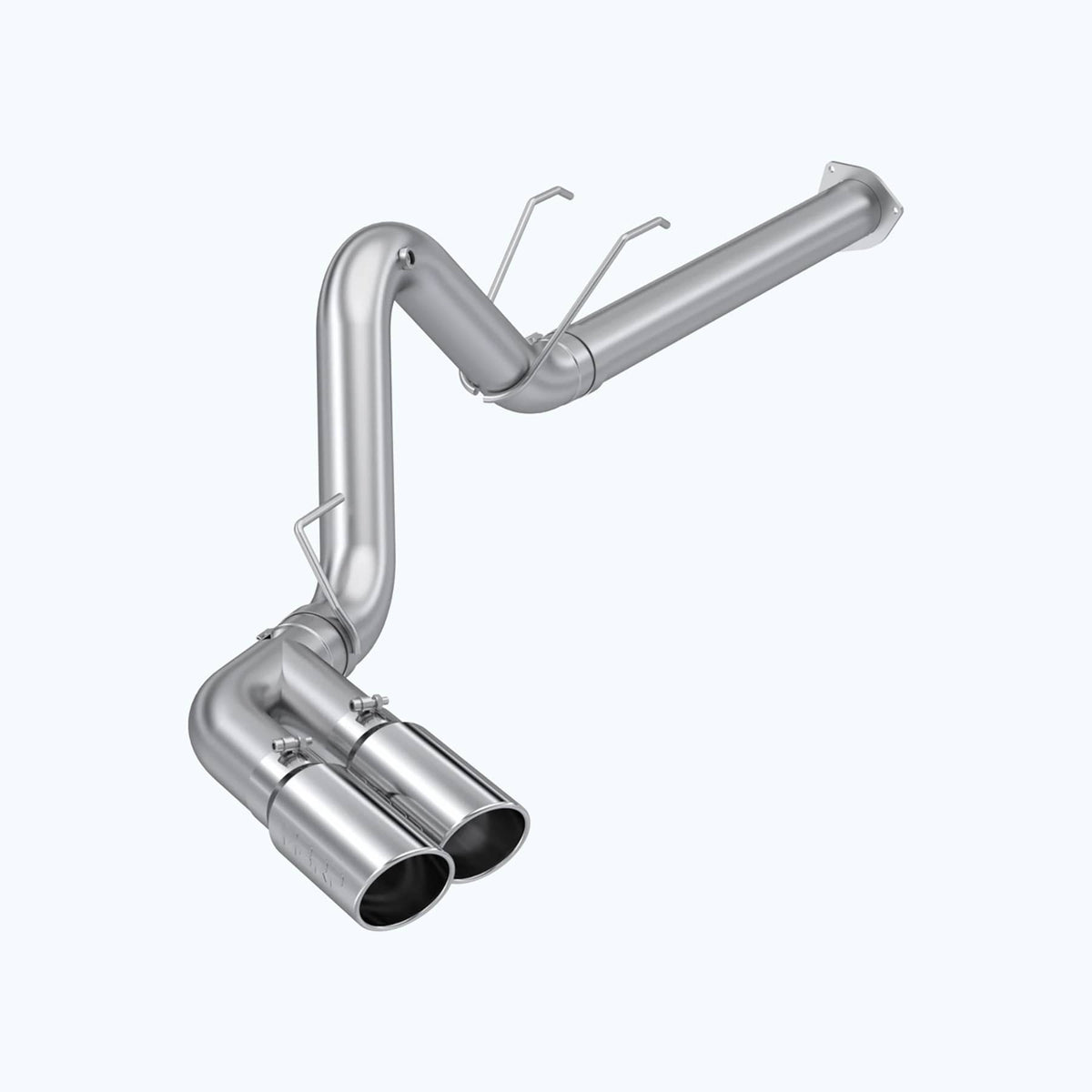 4" FILTER BACK EXHAUST 17-26 S/DUTY 6.7L