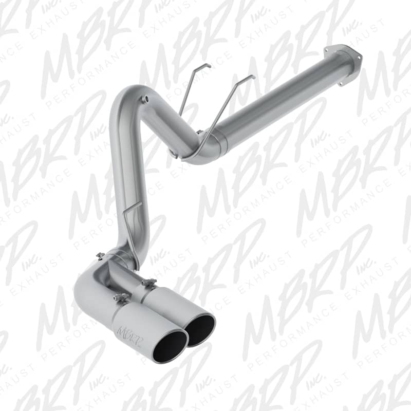 4" FILTER BACK EXHAUST 17-26 S/DUTY 6.7L