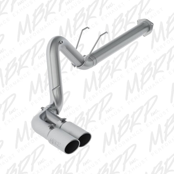 4" FILTER BACK EXHAUST 17-26 S/DUTY 6.7L