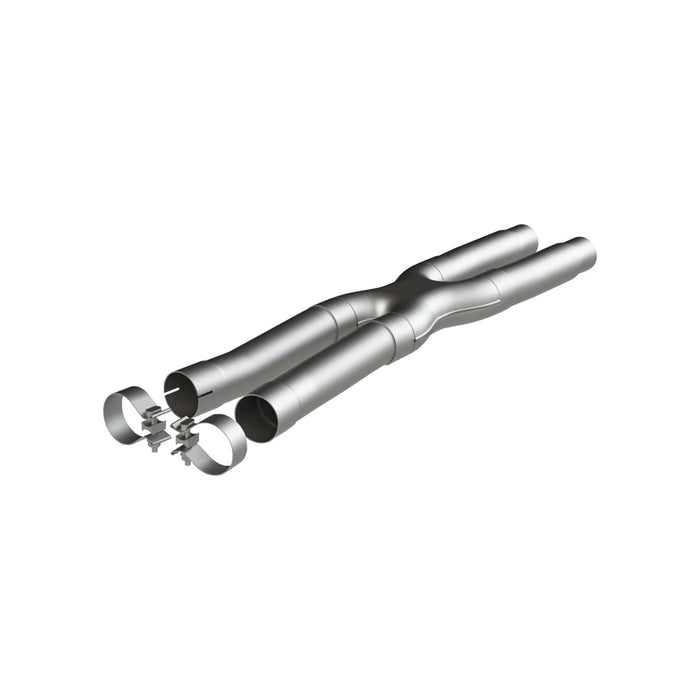 2.5" RESONATOR BYPASS X-PIPE 15-26 MUSTANG GT 5.0L