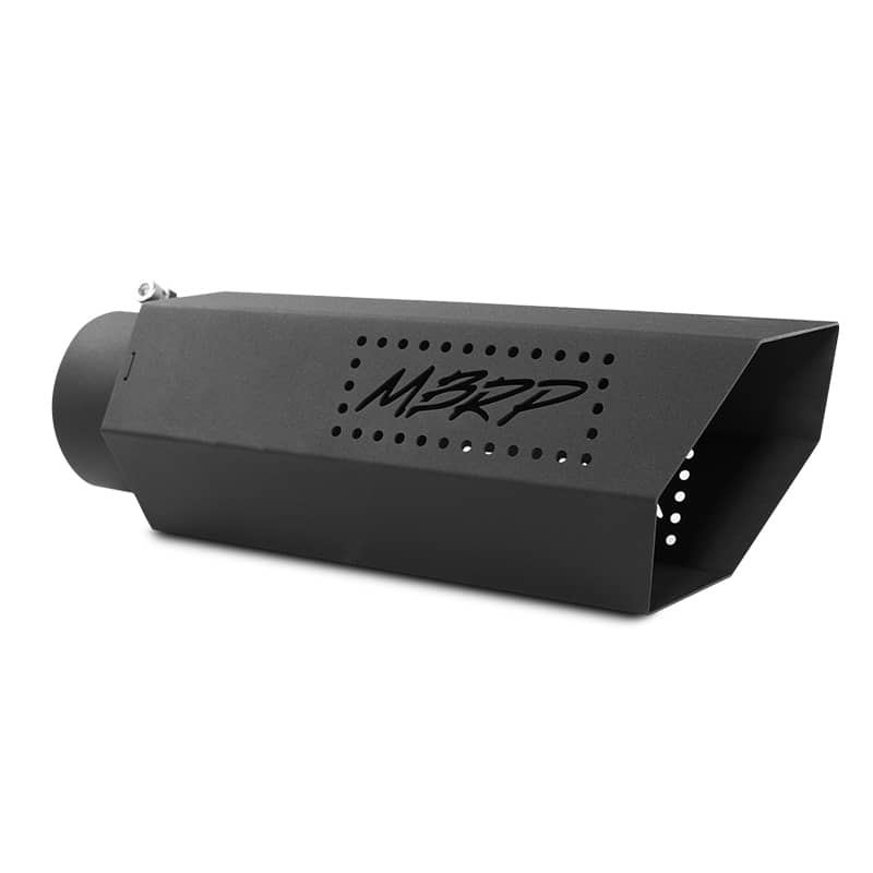 BLK EXH.TIP 5" HEX