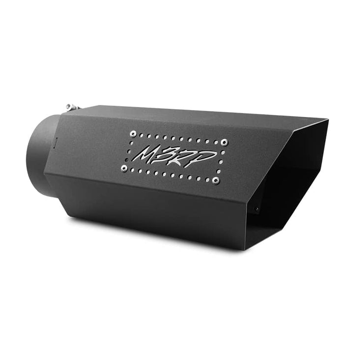 BLK EXH.TIP 6" HEX