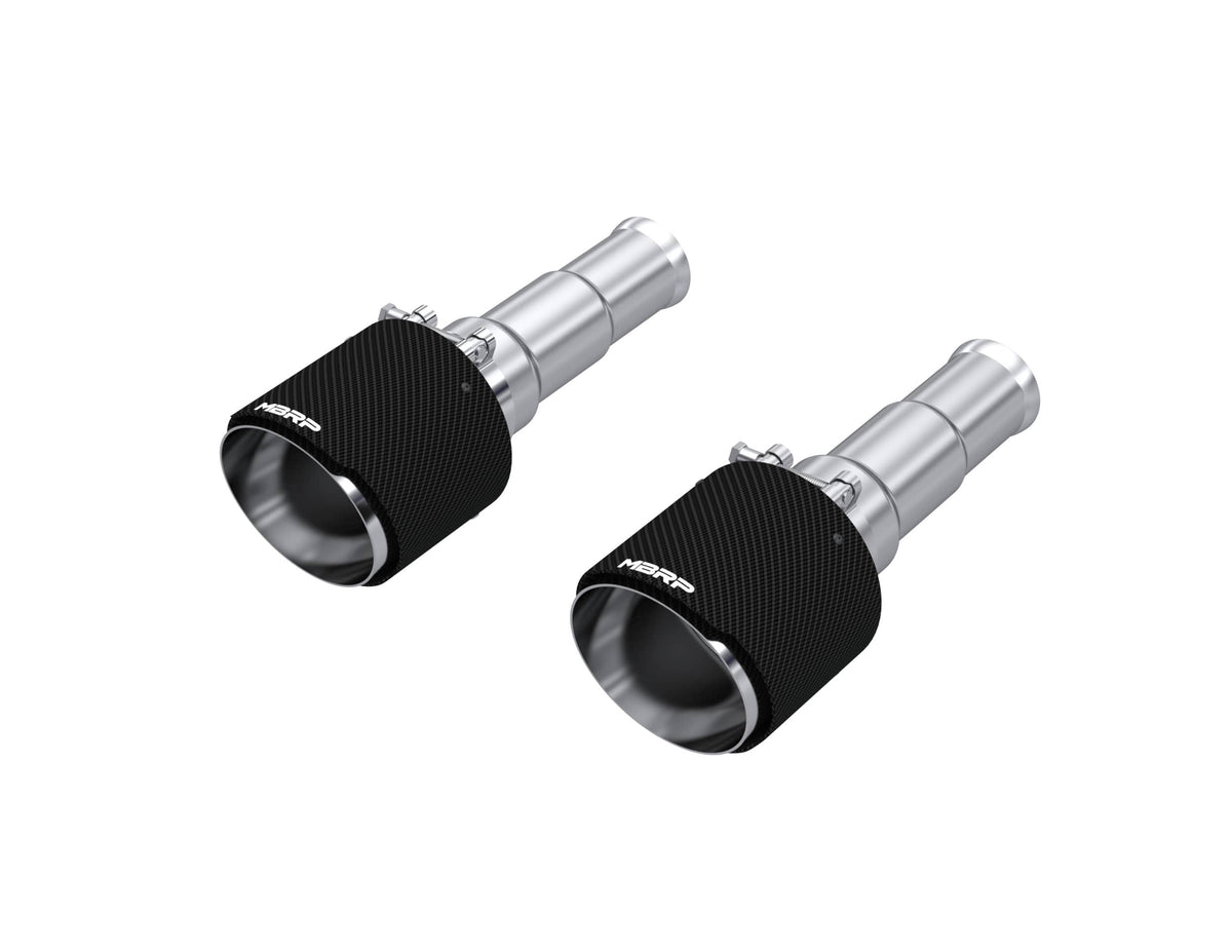 CARBON FIBER EXHAUST TIP 5" OD