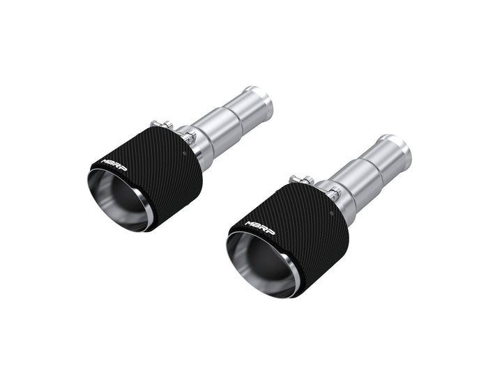 CARBON FIBER EXHAUST TIP 5" OD