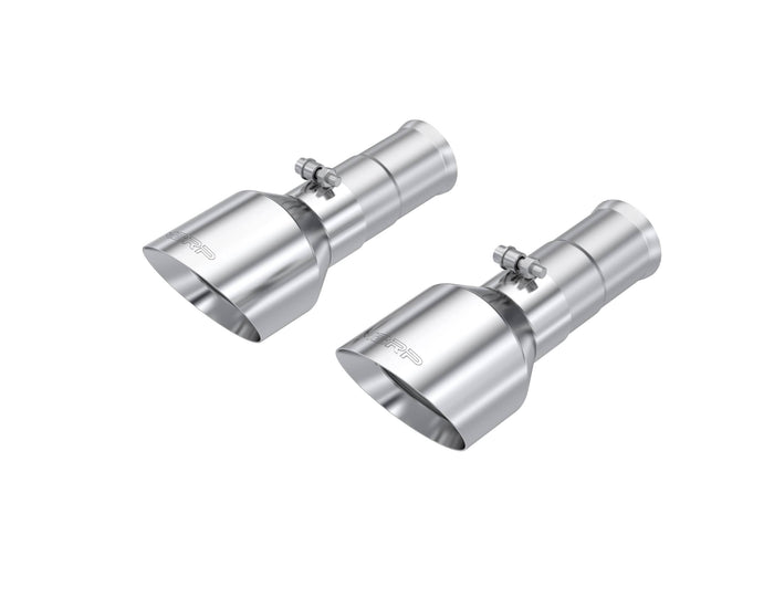 S/S 5" DUAL EXHAUST TIPS 25-26 RAM 1500 3.0L SST