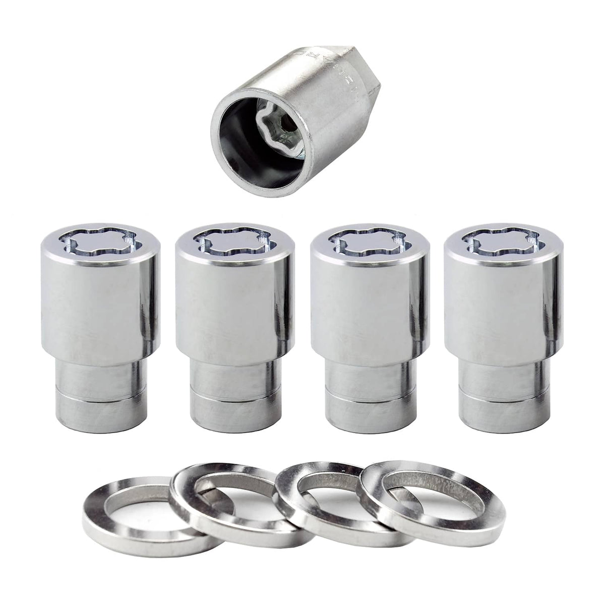 WHEEL LOCK SET M12X1.5