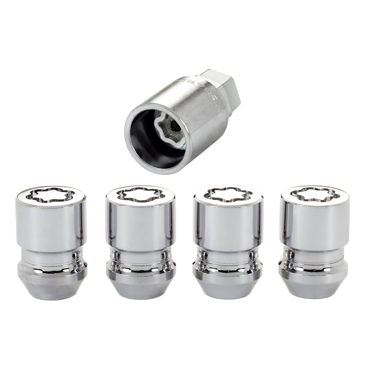 WHEEL LOCK SET M12X1.5