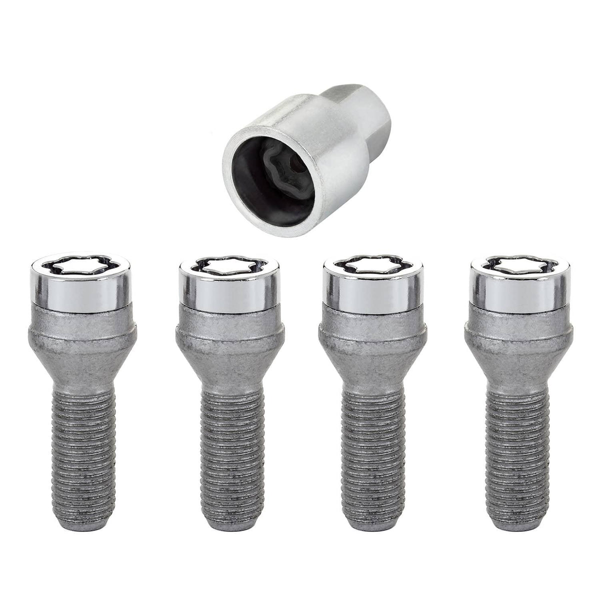 WHEEL LOCK SET M12X1.25