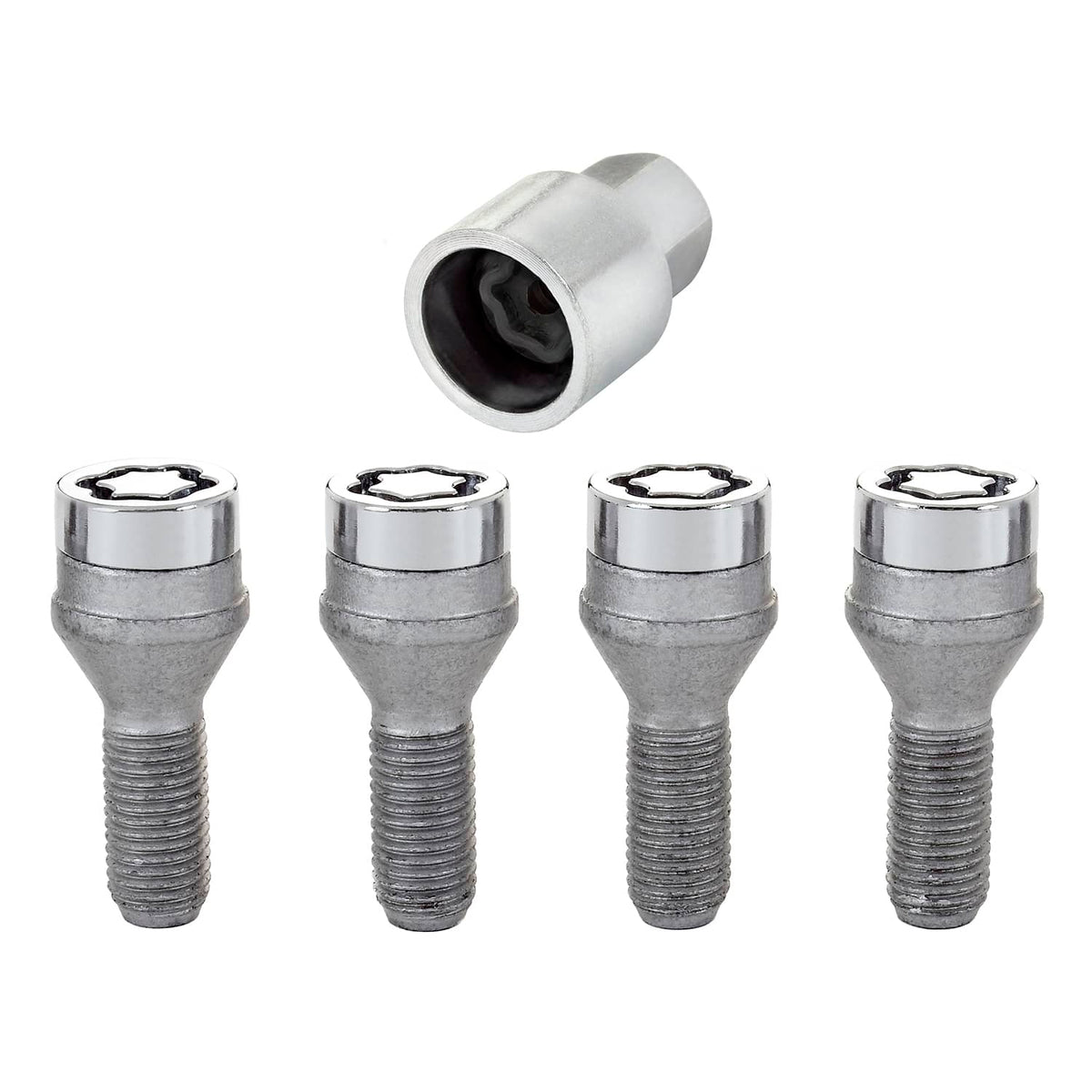 WHEEL LOCK SET M12X1.25