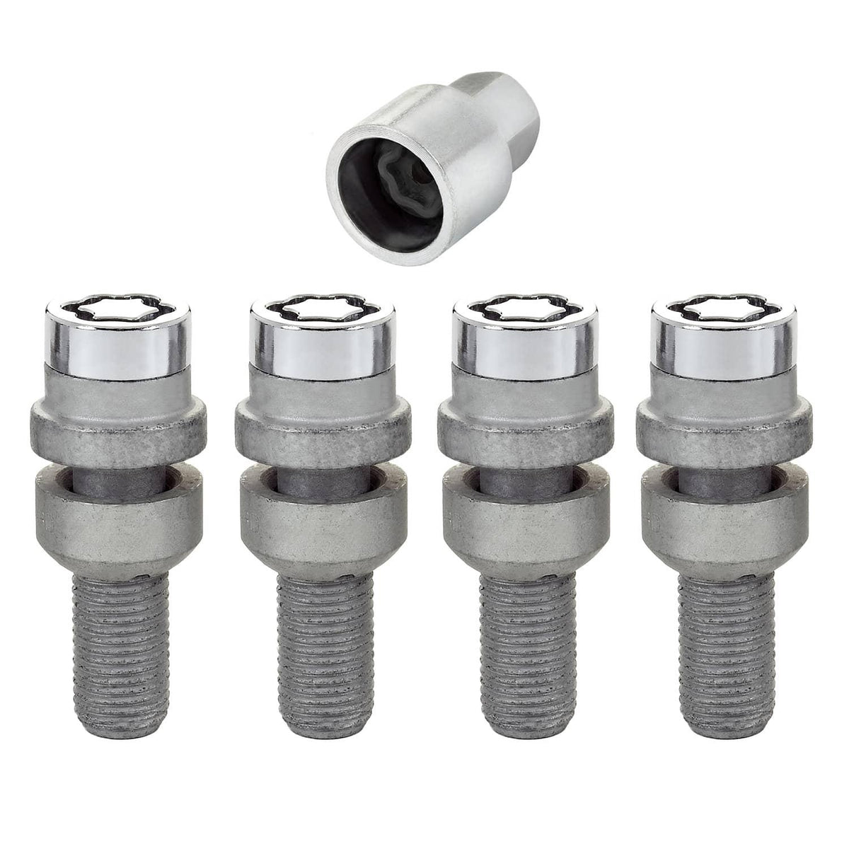WHEEL LOCK SET M14X1.5