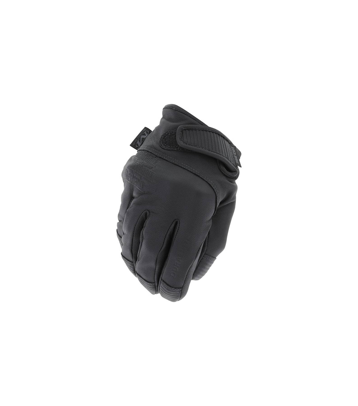 LEATHER NEEDLESTICK LAW ENFORCEMENT X-LARGE