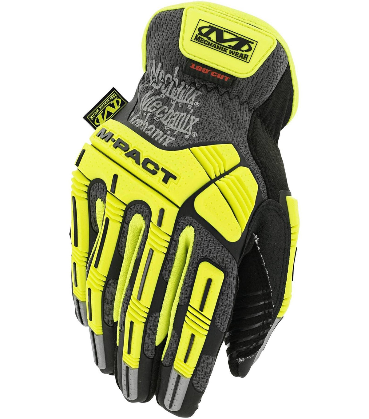 HI-VIZ M-PACT OPEN CUFF E5 L GLOVES