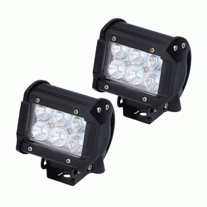 4" 6 LED CUBE LIGHT