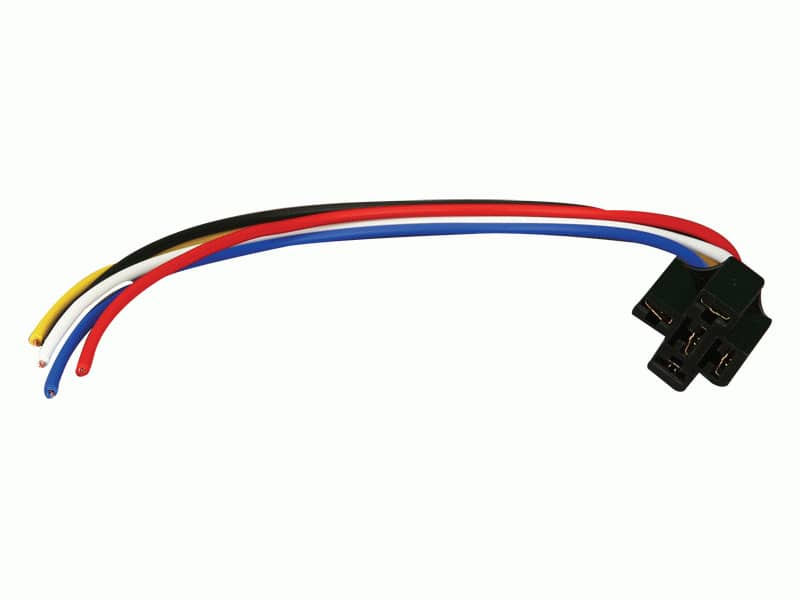 LOCKING RELAY SOCKET W/