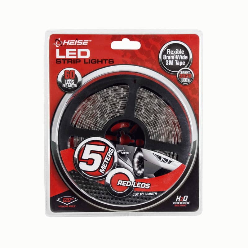 16' LED STRIP SPOOL RED