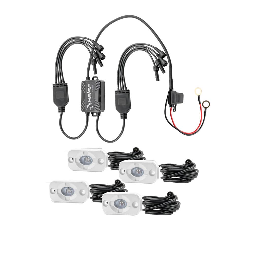 RGB ACCENT LIGHT KIT 4PK