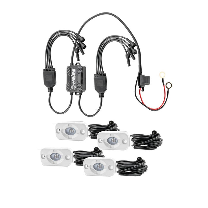RGB ACCENT LIGHT KIT 4PK