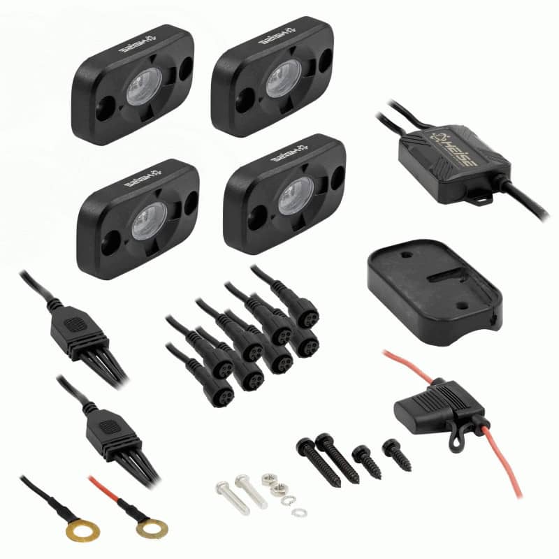 RGB ACCENT LIGHT KIT 4PK