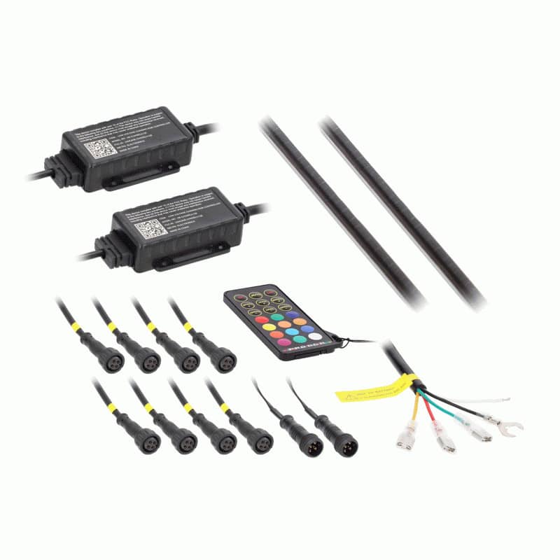 CHASING LED AMBIENT DOOR LIGHTING KIT