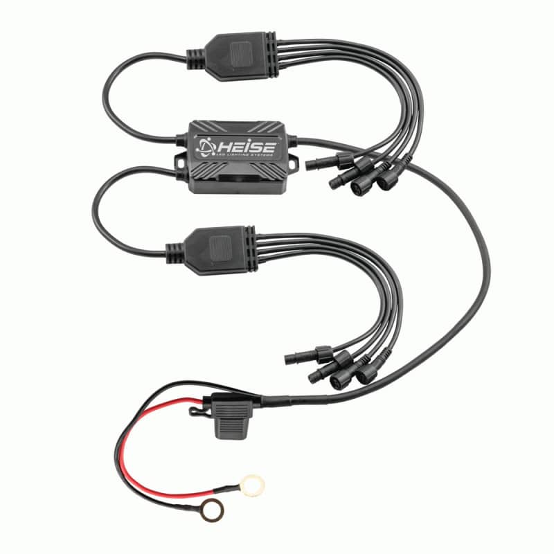8 OUTPUT CONTROL BOX