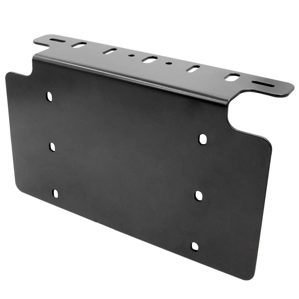 LICENSE PLATE MOUNT