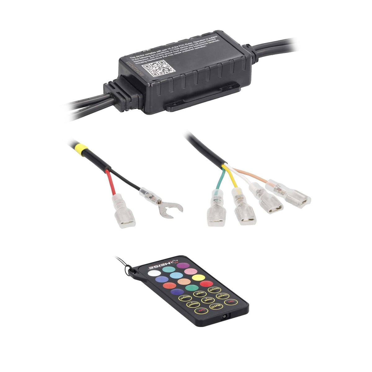 RGB CONTROLLER WITH RF REMOTE