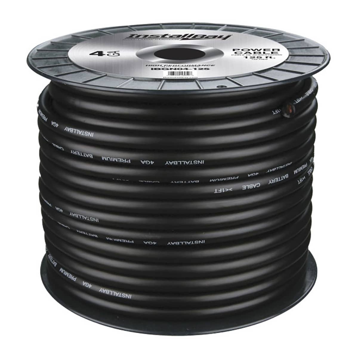 CCA VALUE LINE POWER CABLE 4 GAUGE - 125FT
