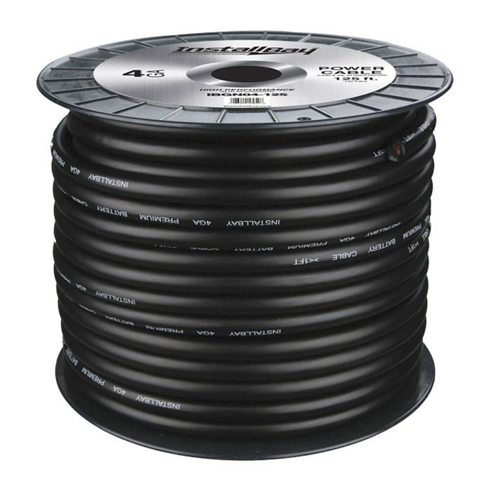 CCA VALUE LINE POWER CABLE 4 GAUGE - 125FT