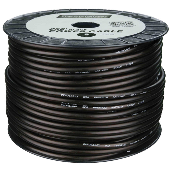 CCA VALUE LINE POWER CABLE 8 GAUGE - 250FT