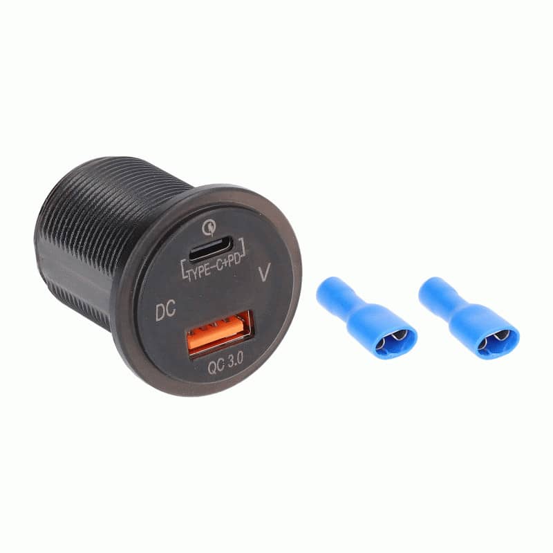 TYPE C & USB 3.0 CHARGER